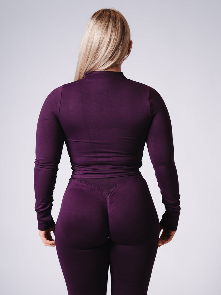 ContourFit Zip Jacket - Purple