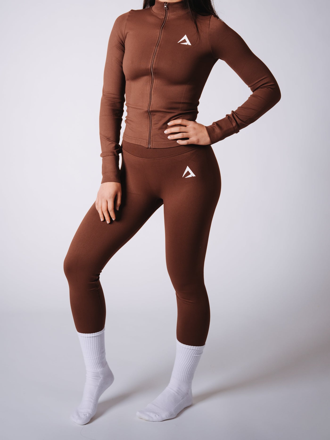 ContourFit Leggings - Brown