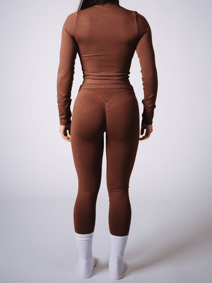 ContourFit Leggings - Brown