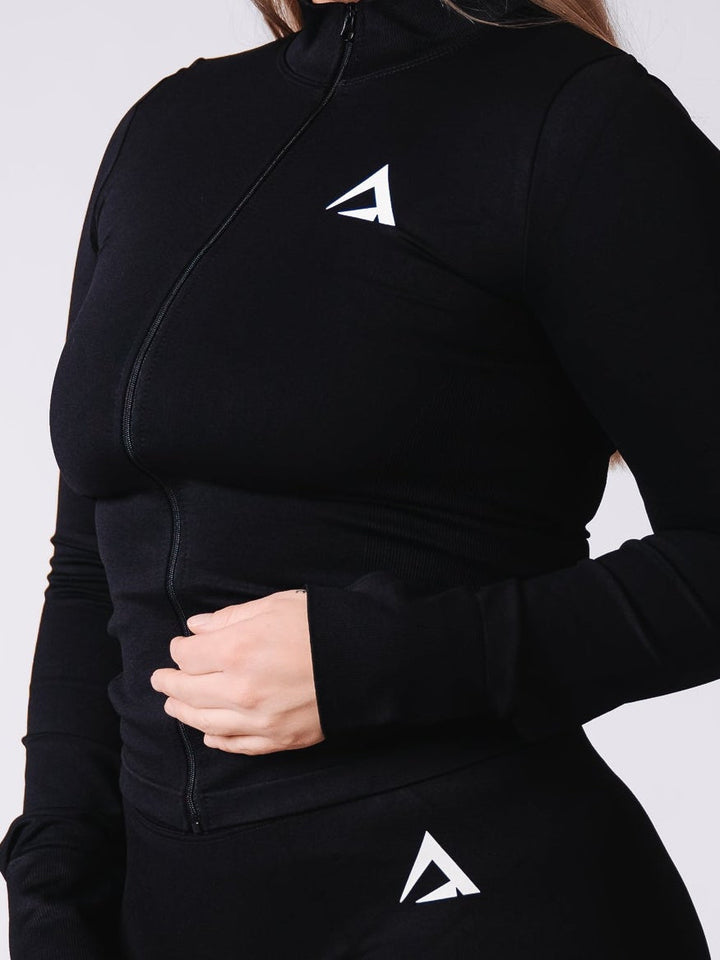 ContourFit Zip Jacket - Black