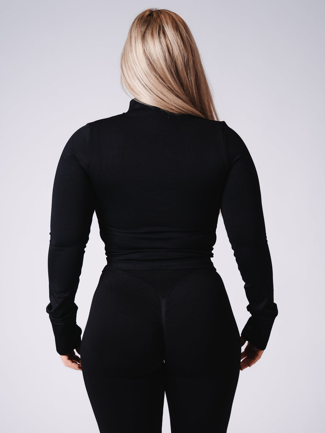 ContourFit Zip Jacket - Black