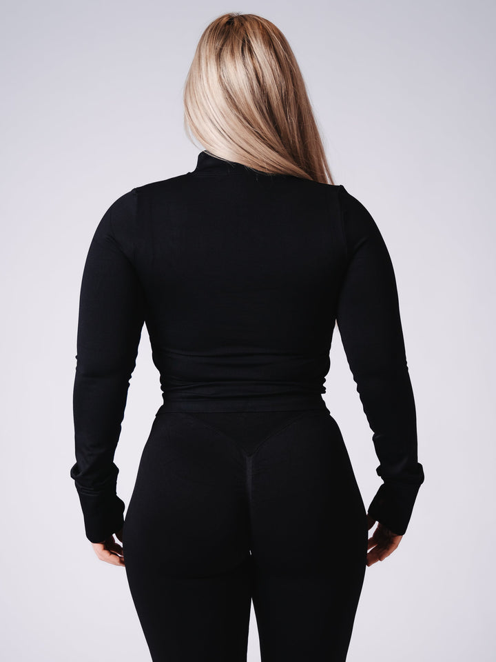 ContourFit Zip Jacket - Black