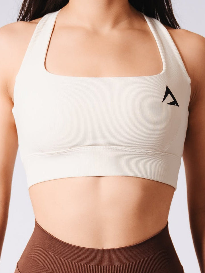 CrossFlow Sports Bra - White