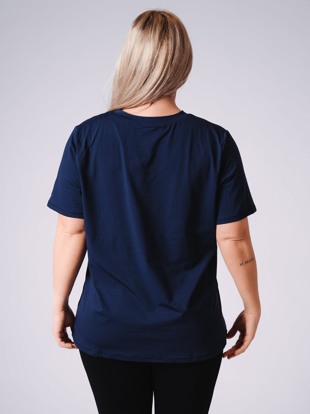 Everyday Tee - Marine Blue