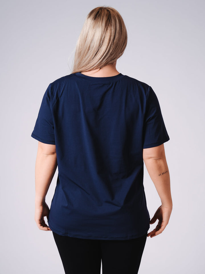 Everyday Tee - Marine Blue
