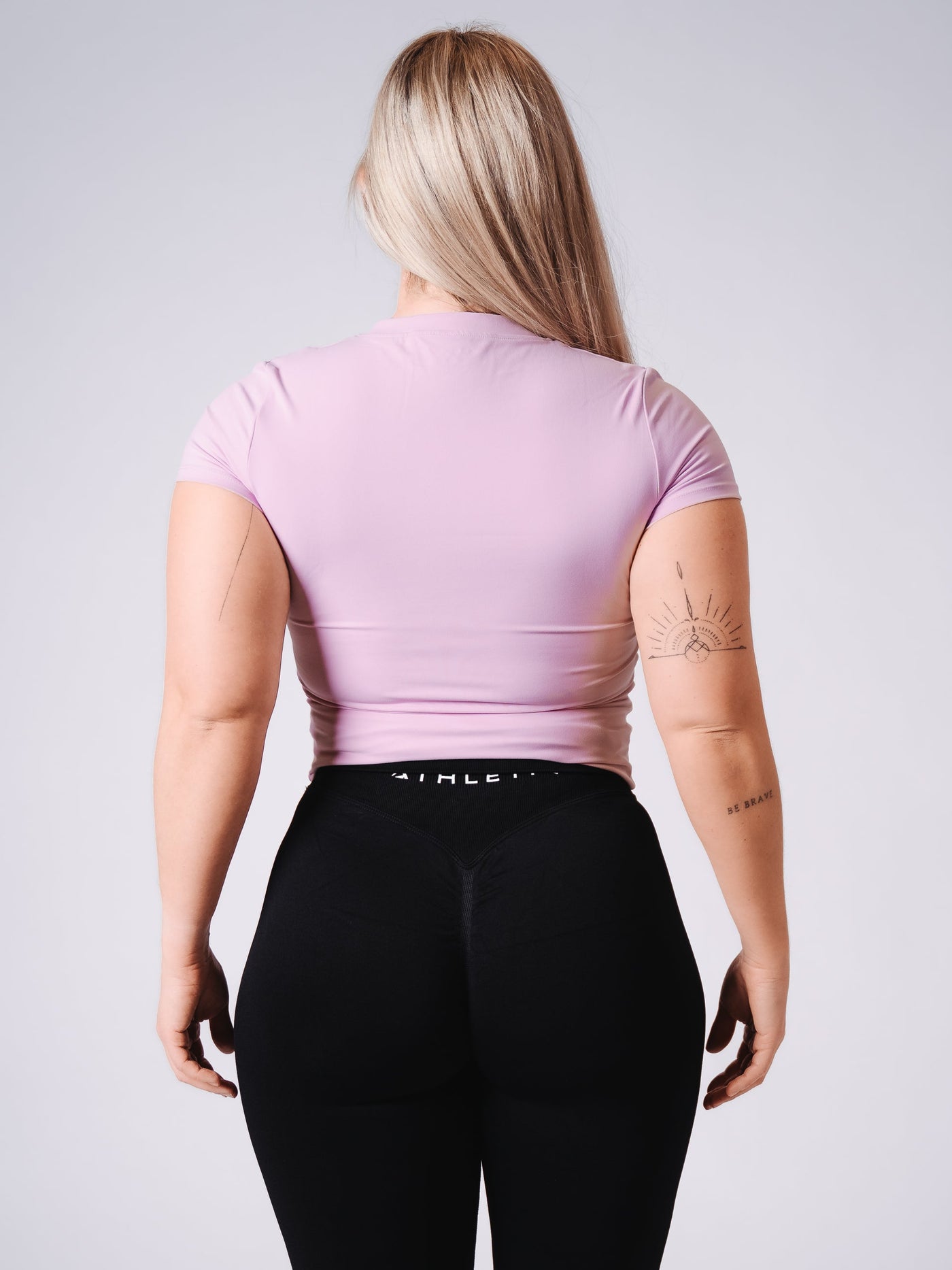 CoreFlex Sculpt Tee - Light Pink