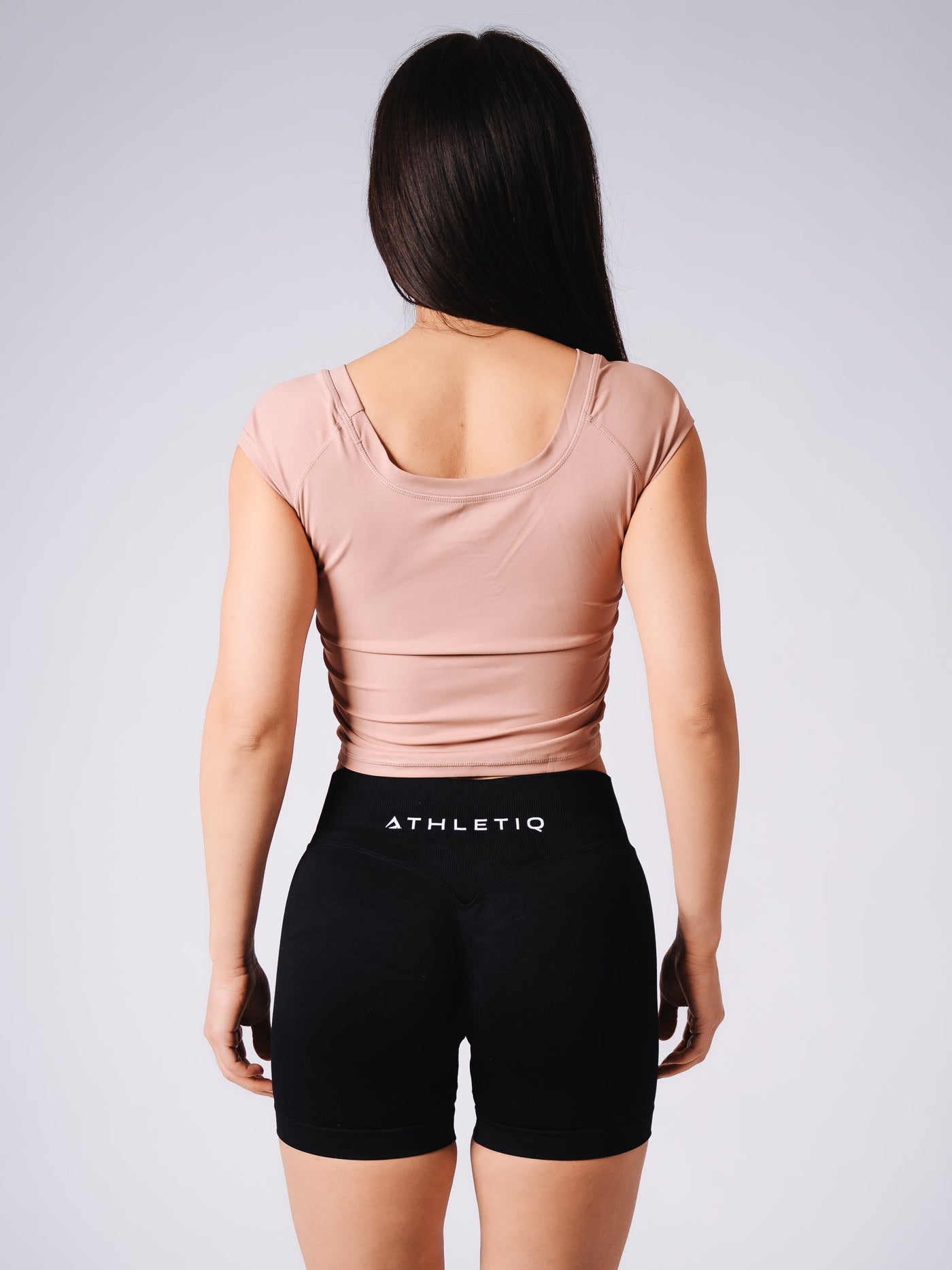 SoftContour Tee - Light Pink