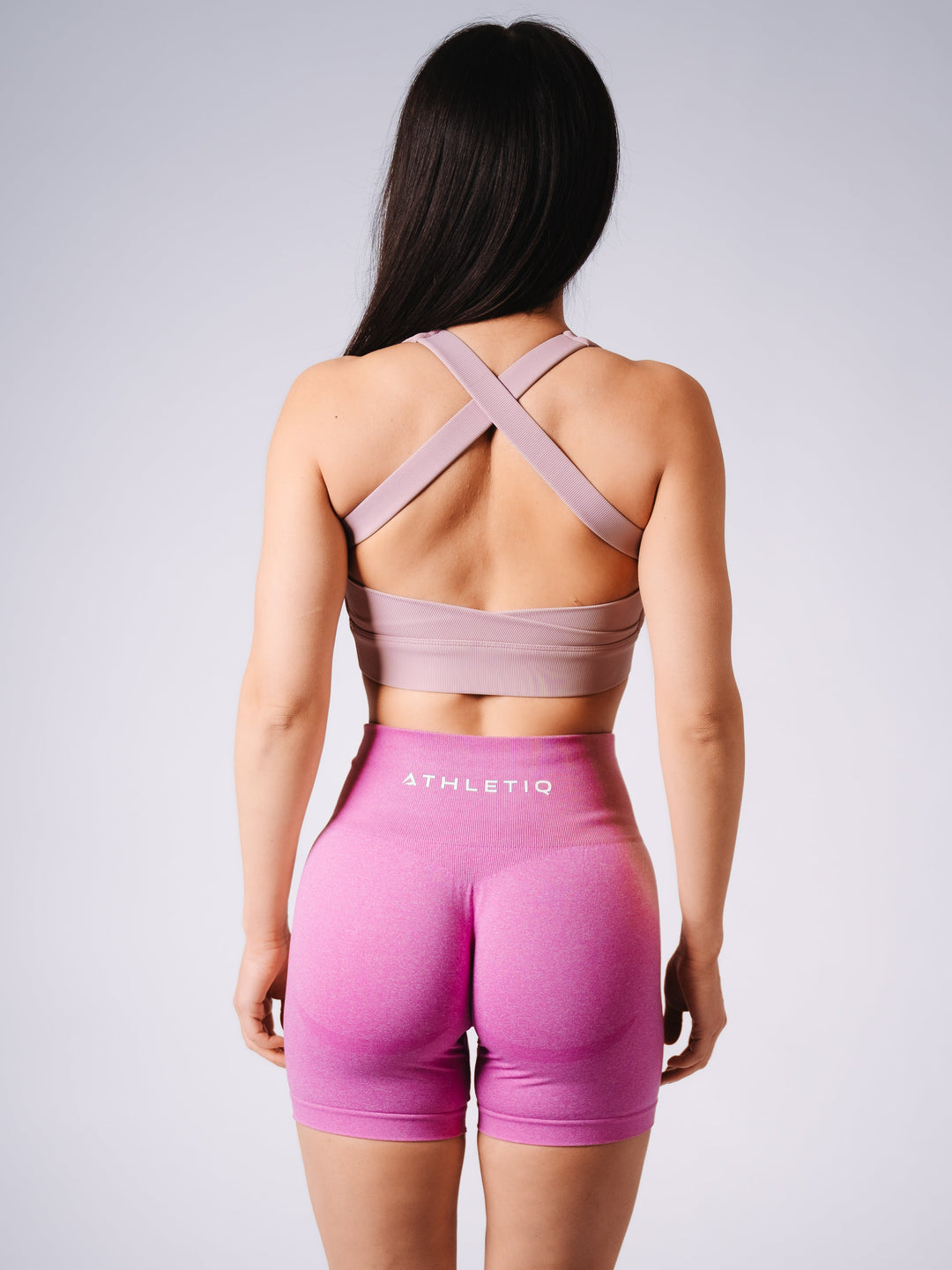 CrossFlow Sports Bra - Pink
