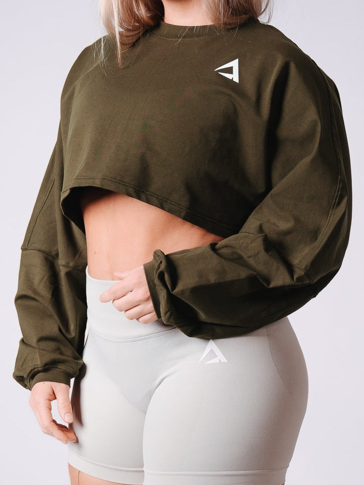 Luma Sweatshirt - Army Green