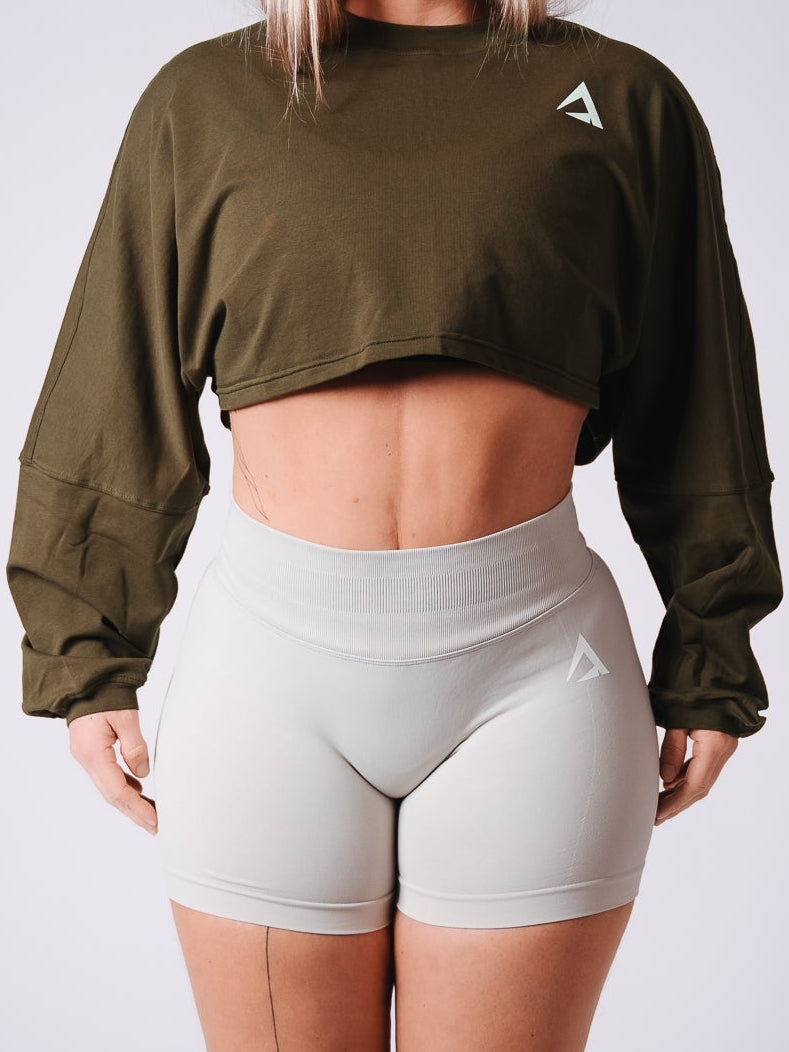 Luma Sweatshirt - Army Green